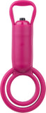 OMEGO Vibrating Ring (Merlot) Adult Sex Toy Pleasure Orgasm