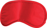Soft Eyemask (Red) Bondage Sex Adult Pleasure Orgasm