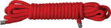 Japanese Rope - 10m (Red) Sex Toy Adult Pleasure