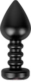 Fashionable Buttplug (Black) Sex Toy Adult Pleasure