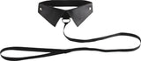 Classic Collar With Leash (Black) Sex Toy Adult Pleasure
