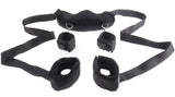 Position Master With Cuffs (Black)