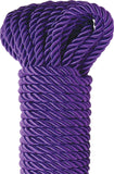 Deluxe Silky Rope (Purple) Sex Toy Adult Pleasure