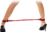 Silk Rope Love Cuffs (Red) Bondage Sex Adult Pleasure Orgasm