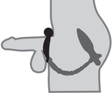 Ass-Kicker With Cockring (Black)