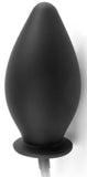 Inflatable Silicone Plug (Black)