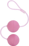 Love Balls Duo Lover Sexual Aid Love Toy Adult Fun (Pink)