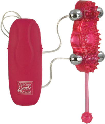 Triple Blaster (Red) Sex Toy Adult Orgasm