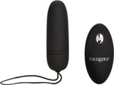 Silicone Remote Bullet Sex Toy Adult Orgasm (Black)