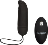 Silicone Remote Ridged G (Black) Sex Adult Pleasure Orgasm