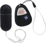 The Original Remote Control Egg (Black) Vibrator Sex Toy Adult Orgasm