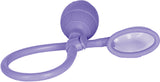 Mini Silicone Clitoral Pump Sex Aid Toy, Fun Adult Pleasure (Lavender)