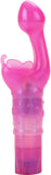 Butterfly Kiss Multi Vibrator Dildo Sex Toy Adult Pleasure (Pink)