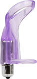 Intimate Pleasure Ring Adult Sex Toy Vibrator Sexual Aid Fun Play (Lavender)