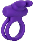 Silicone Rechargeable Dual Rockin Rabbit (Purple)