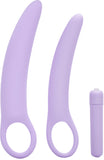 Dr. Laura Berman® Isabelle™ Set of 2 Vibrating Silicone Dilators Sex Toy Sexual Aid