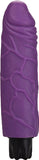 Realistic Skin Vibrator - Regular (Purple) Sex Adult Pleasure Orgasm