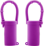Vibrating Nipple Belts (Purple) Vibrator Sex Toy Adult Orgasm