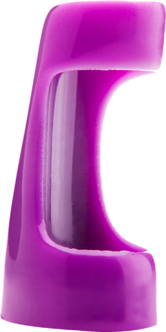 Vibrating Sleeve (Purple) Vibrator Sex Toy Adult Orgasm