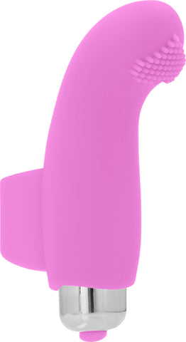 BASILE Finger Vibrator Sex Toy Adult Pleasure (Pink)
