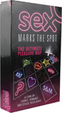 Sex Marks The Spot Fun Board Game For Friends Or Lovers