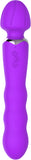 Anne Rechargeable Wand Sex Toy Adult Pleasure (Purple)