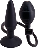 Inflatable Butt Plug- Medium (Black)