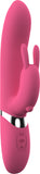 Ava Rechargeable Rabbit Vibrator (Pink) Sex Toy Adult Pleasure