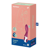 Satisfyer Heated Thrill Connect App Warming Vibrator