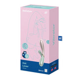 Satisfyer Hot Lover Rabbit Vibrator Pink/Mint