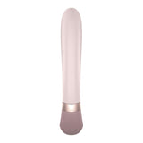 Satisfyer Heat Wave Connect App Warming Rabbit Vibrator Mauve