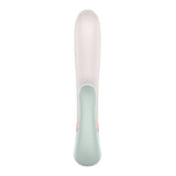 Satisfyer Heat Wave Connect App Warming Rabbit Vibrator Mint