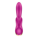 Satisfyer Double Flex App Rabbit Vibrator Violet