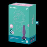 Satisfyer Plug-ilicious 1 Purple