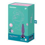 Satisfyer Plug-ilicious 1 Purple