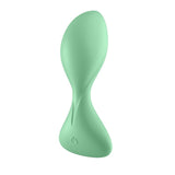 Satisfyer Trendsetter Connect App Vibrating Anal Plug Light Green