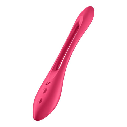 Satisfyer Elastic Joy Flexible Vibe Red