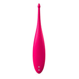 Satisfyer Twirling Fun Tip Stimulator Magenta