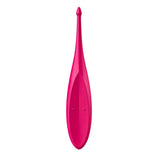 Satisfyer Twirling Fun Tip Stimulator Magenta