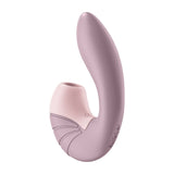 Satisfyer Supernova G-Spot Clit Suction Vibrator Old Rose