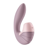 Satisfyer Supernova G-Spot Clit Suction Vibrator Old Rose