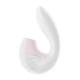 Satisfyer Supernova G-Spot Clit Suction Vibrator White