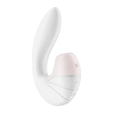 Satisfyer Supernova G-Spot Clit Suction Vibrator White