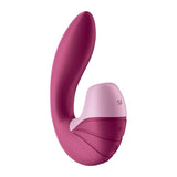 Satisfyer Supernova G-Spot Clit Suction Vibrator Berry