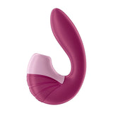 Satisfyer Supernova G-Spot Clit Suction Vibrator Berry