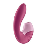 Satisfyer Supernova G-Spot Clit Suction Vibrator Berry