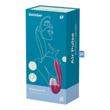 Satisfyer Supernova G-Spot Clit Suction Vibrator Berry