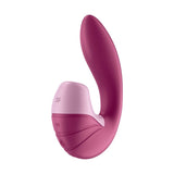 Satisfyer Supernova G-Spot Clit Suction Vibrator Berry