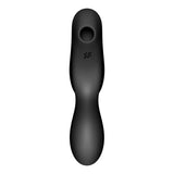 Satisfyer Curvy Trinity 2 Insertable Air Pulse Vibrator Black