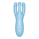 Satisfyer Threesome 4 Connect App Layon Vibrator Blue